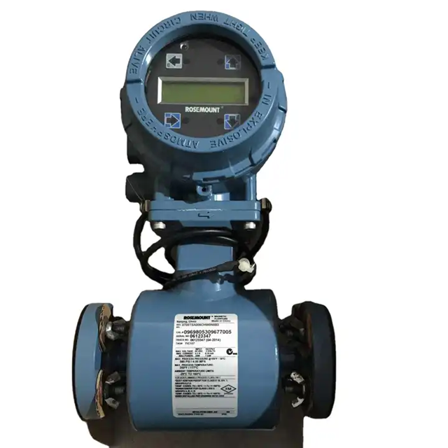 New Original Rosemounts 8705 Flange Electromagnetic Flowmeter Sensor and 8732E Transmitter