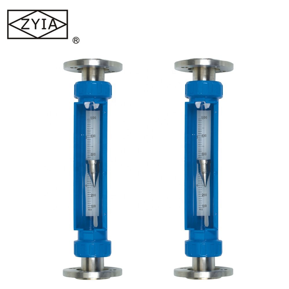 Variable Area Glass Tube Flowmeter for Cooling Water Liquid (Flow Meter) Chlorine Rotameter
