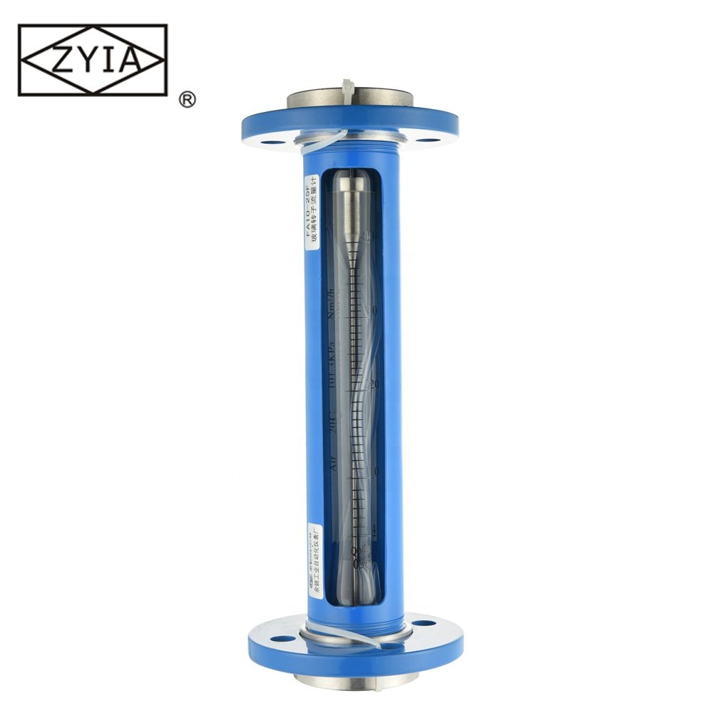 Variable Area Glass Tube Flowmeter for Cooling Water Liquid (Flow Meter) Chlorine Rotameter