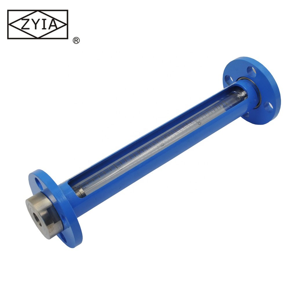 Variable Area Glass Tube Flowmeter for Cooling Water Liquid (Flow Meter) Chlorine Rotameter
