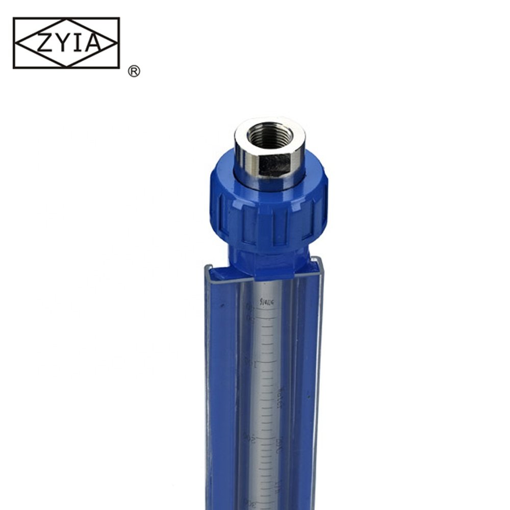Variable Area Glass Tube Flowmeter for Cooling Water Liquid (Flow Meter) Chlorine Rotameter