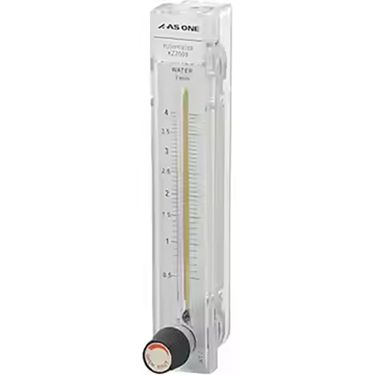 Oxygen Panel Oxygen Flow Meter Air Water With Adjustable Valve Rotameter Plastic Flow Meter