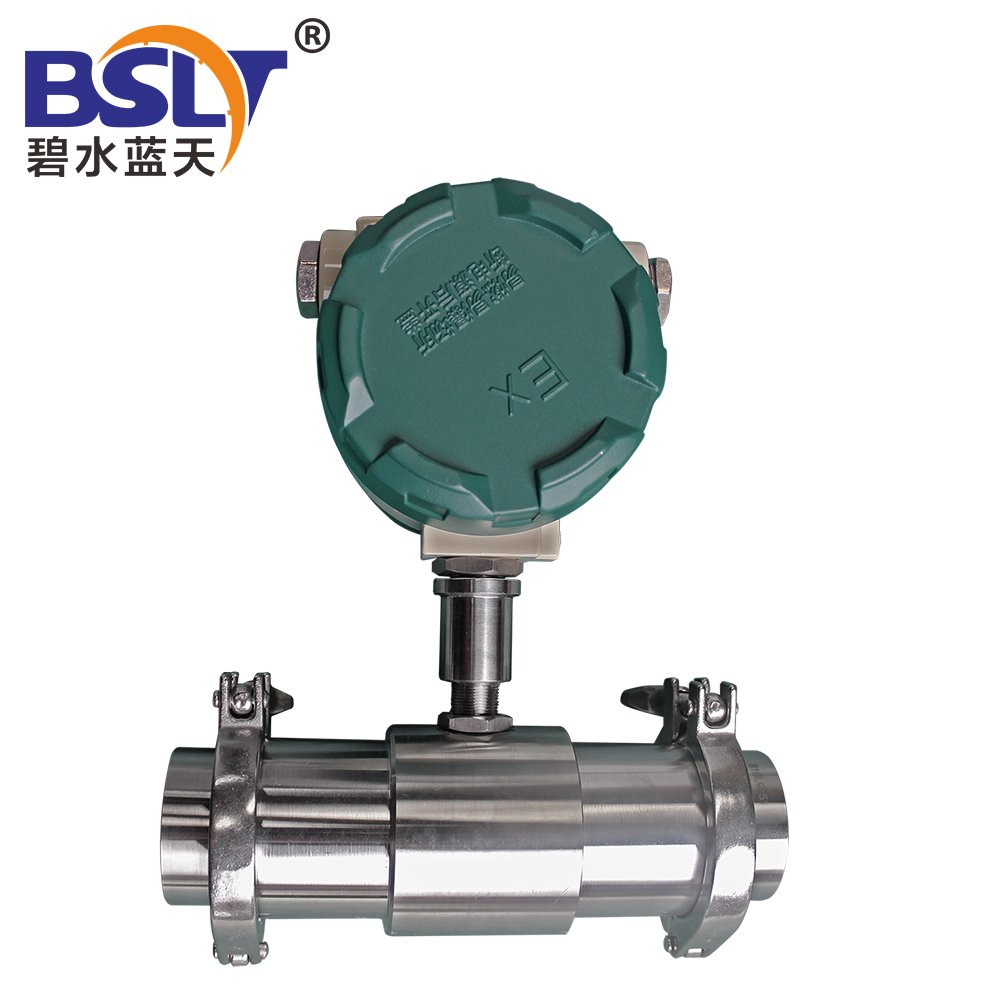 BSLT Manufacturer's Good Mass Air Liquid Turbine Flow Meter