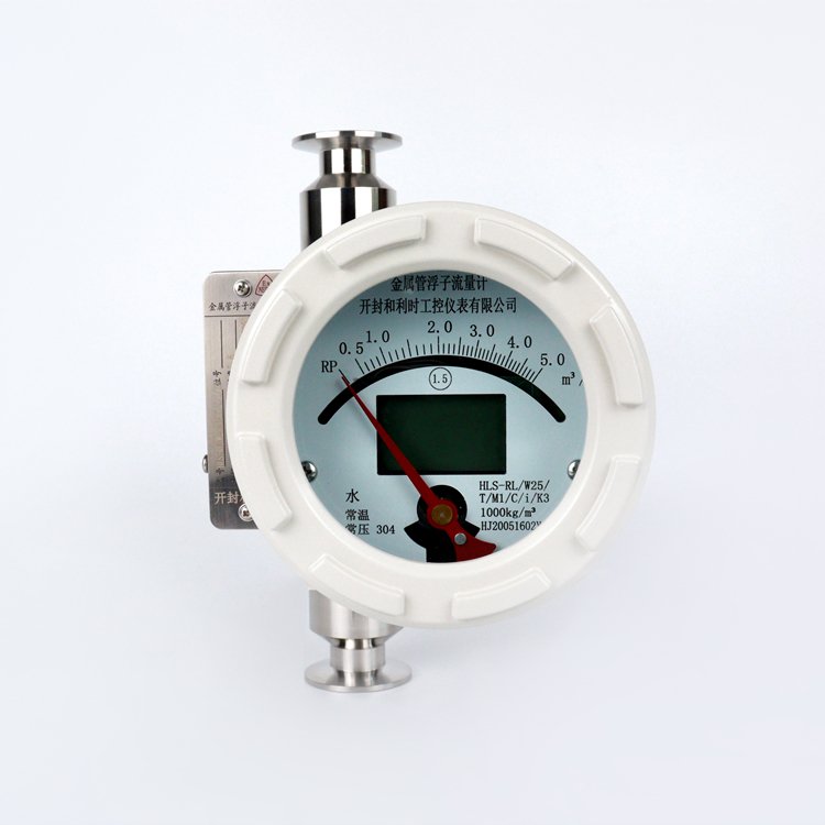 Factory Price Flange Connection Rotameter Water Flowmeter Metal Tube Rotameter Rotor Flow Meter