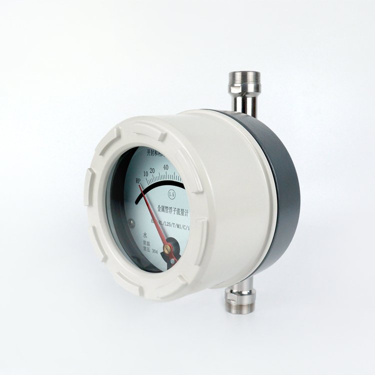 Factory Price Flange Connection Rotameter Water Flowmeter Metal Tube Rotameter Rotor Flow Meter