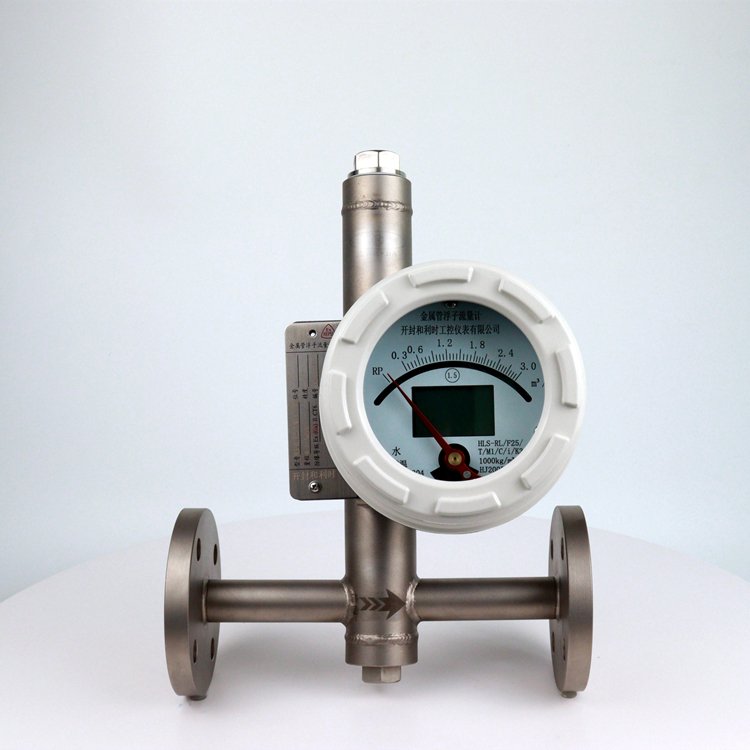 Factory Price Flange Connection Rotameter Water Flowmeter Metal Tube Rotameter Rotor Flow Meter