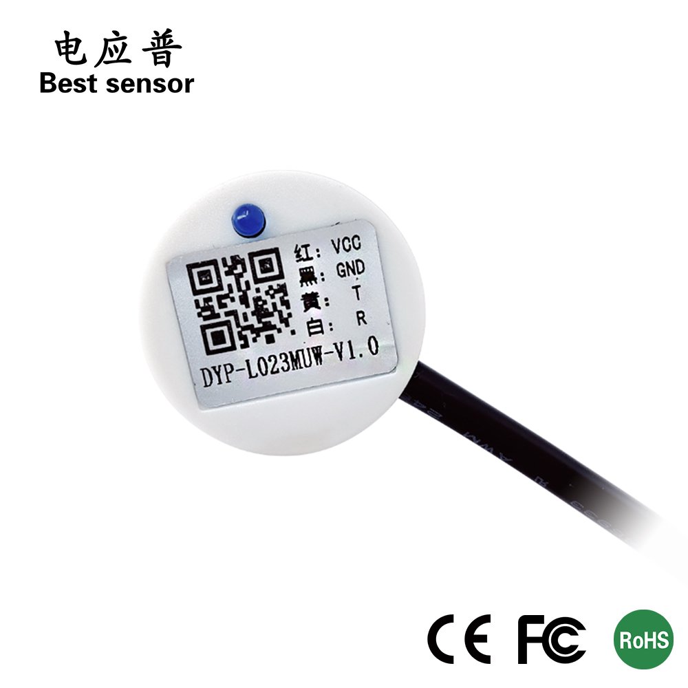 Sensor ultrasonic L02 real time monitoring Water level sensing externally-adhered ultrasonic flow sensor