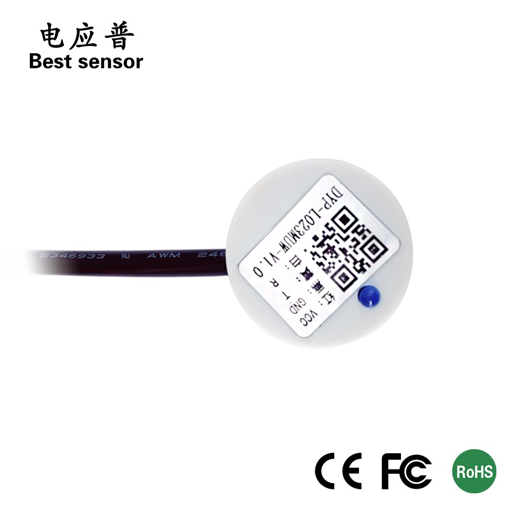 Sensor ultrasonic L02 real time monitoring Water level sensing externally-adhered ultrasonic flow sensor