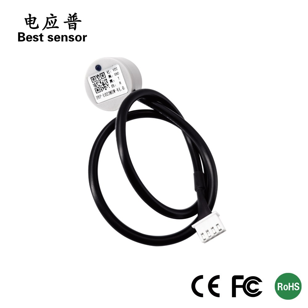 Sensor ultrasonic L02 real time monitoring Water level sensing externally-adhered ultrasonic flow sensor