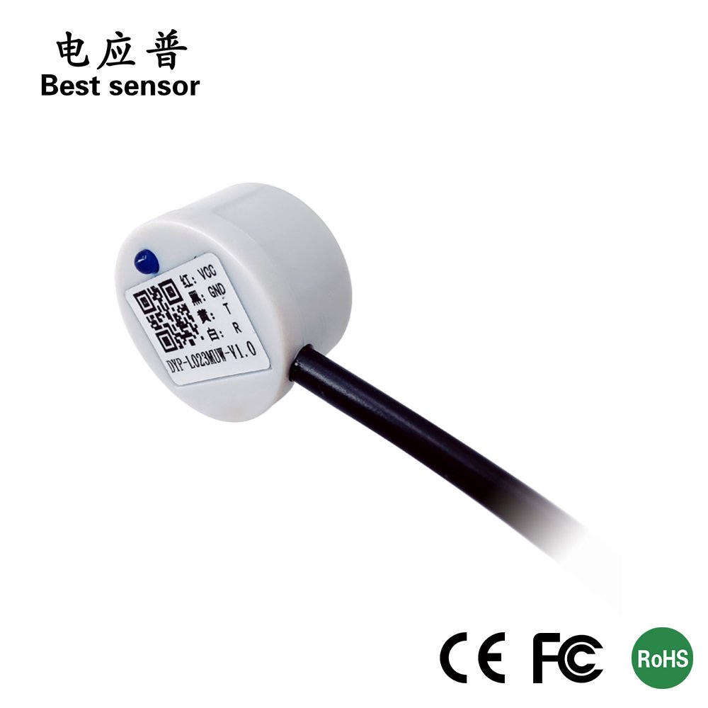 Sensor ultrasonic L02 real time monitoring Water level sensing externally-adhered ultrasonic flow sensor