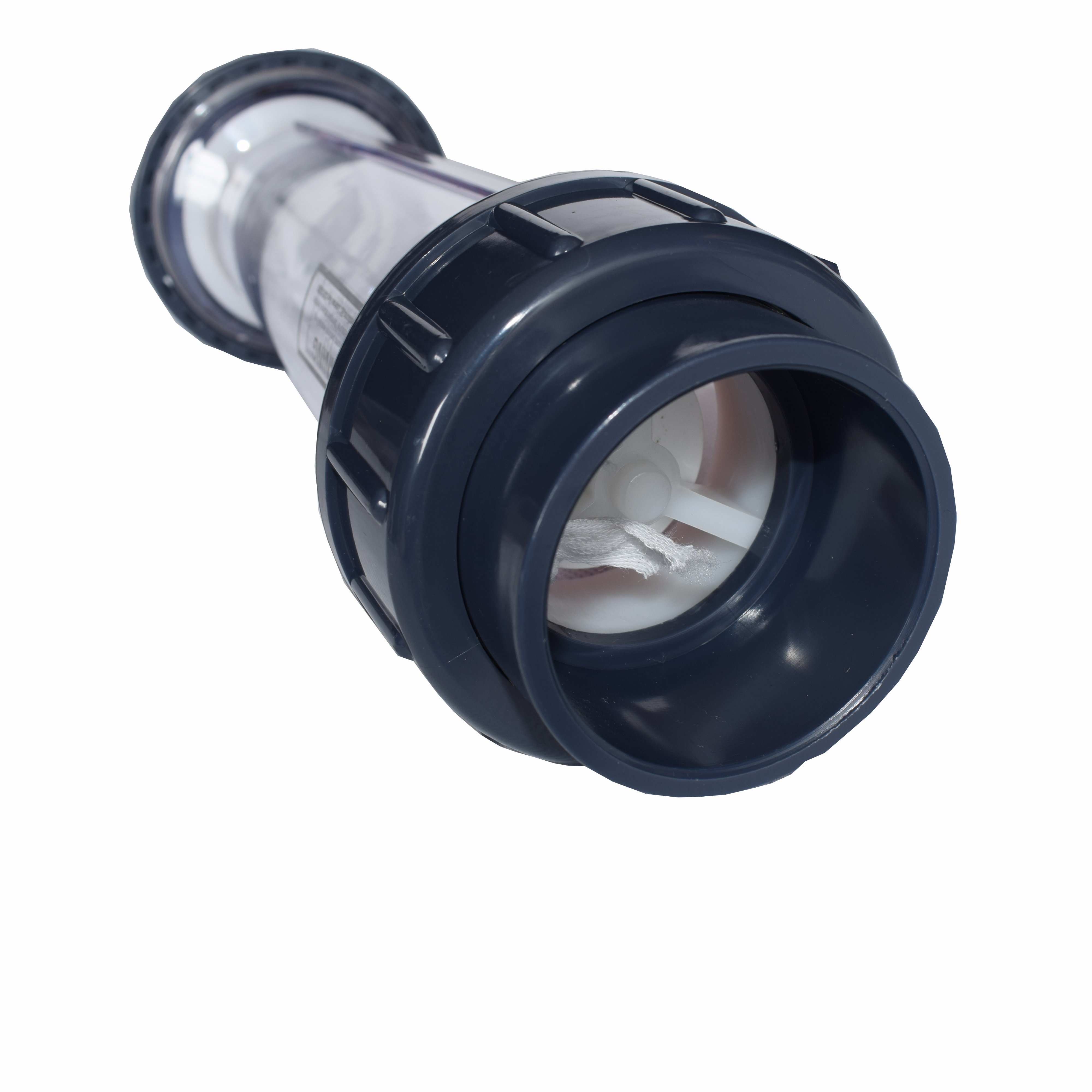 Rota Acrylic Oxygene/Water Flow Meter with Adjustable Valve