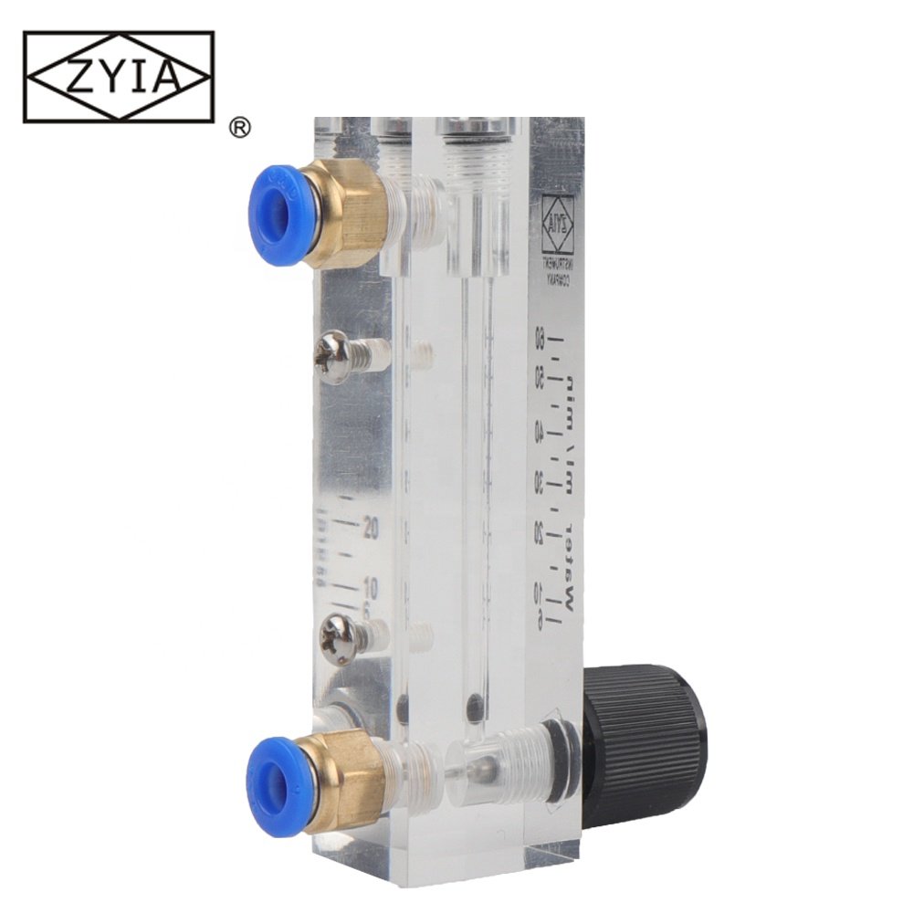 Cheap Price Panel Type Feed Water Magnetic Liquid Controls Flow Meter Hose Water Flow Meter