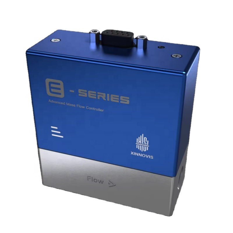 Digital RS485 Gas Mass Flow Controller for Air/N2/O2/Co2/He/H2/CH4/Ar Steel/Alloy for Aluminium Material 0-5V Range