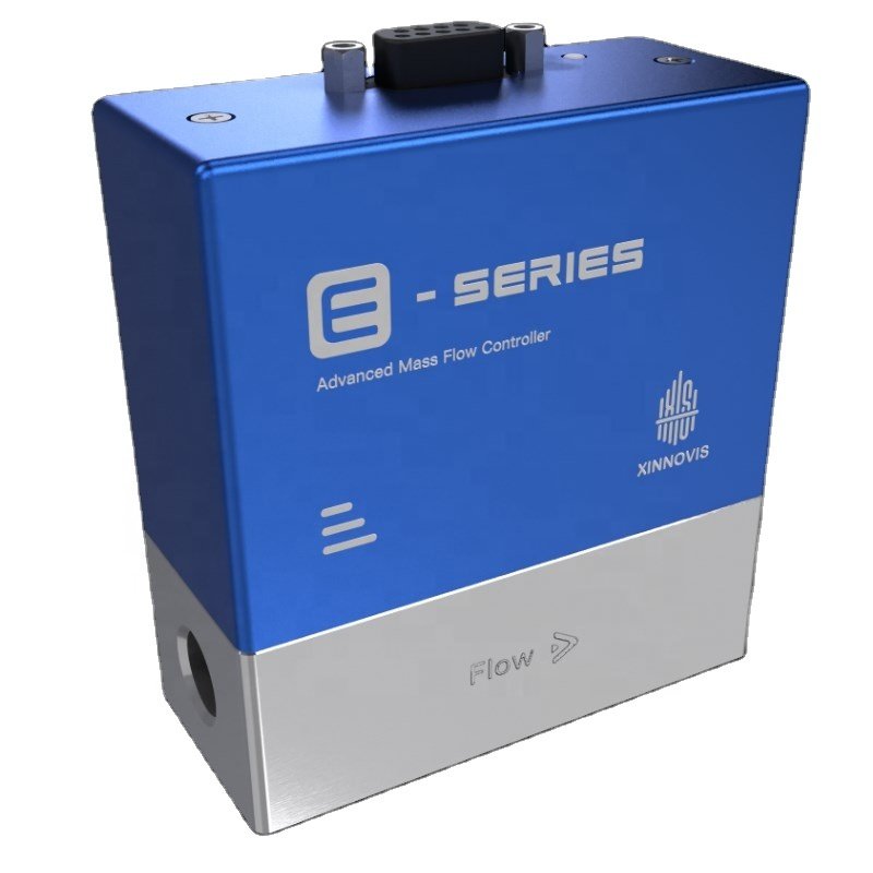 Digital RS485 Gas Mass Flow Controller for Air/N2/O2/Co2/He/H2/CH4/Ar Steel/Alloy for Aluminium Material 0-5V Range