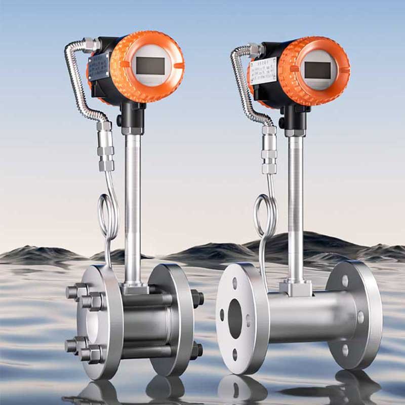 Vortex Flow Meter Air Flowmeter Vortex Gas Flow Meter Liquid Vortex Flowmeter
