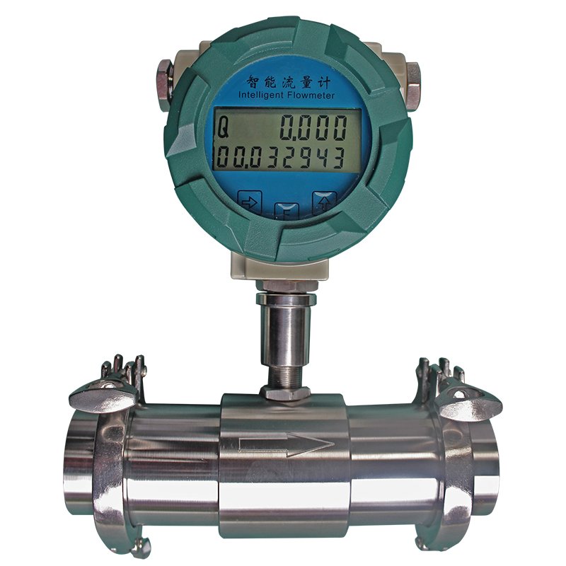 Stainless Steel Magnetic Flow Meter Portable Liquid and Fuel Preset Counter for Pure Water Customizable OEM Support