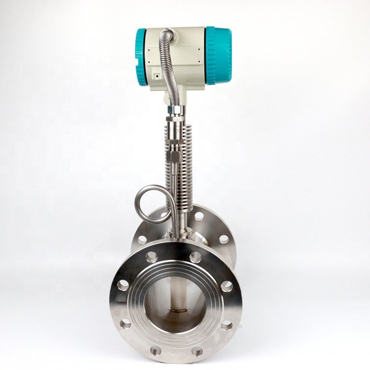 High Temperature Steam Vortex Flowmeters Gas Vortex Flow Meter Air Nitrogen Carbon Dioxide Vortex Flow Meter