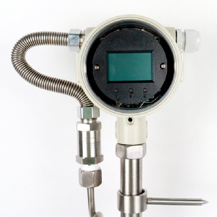 High Temperature Steam Vortex Flowmeters Gas Vortex Flow Meter Air Nitrogen Carbon Dioxide Vortex Flow Meter