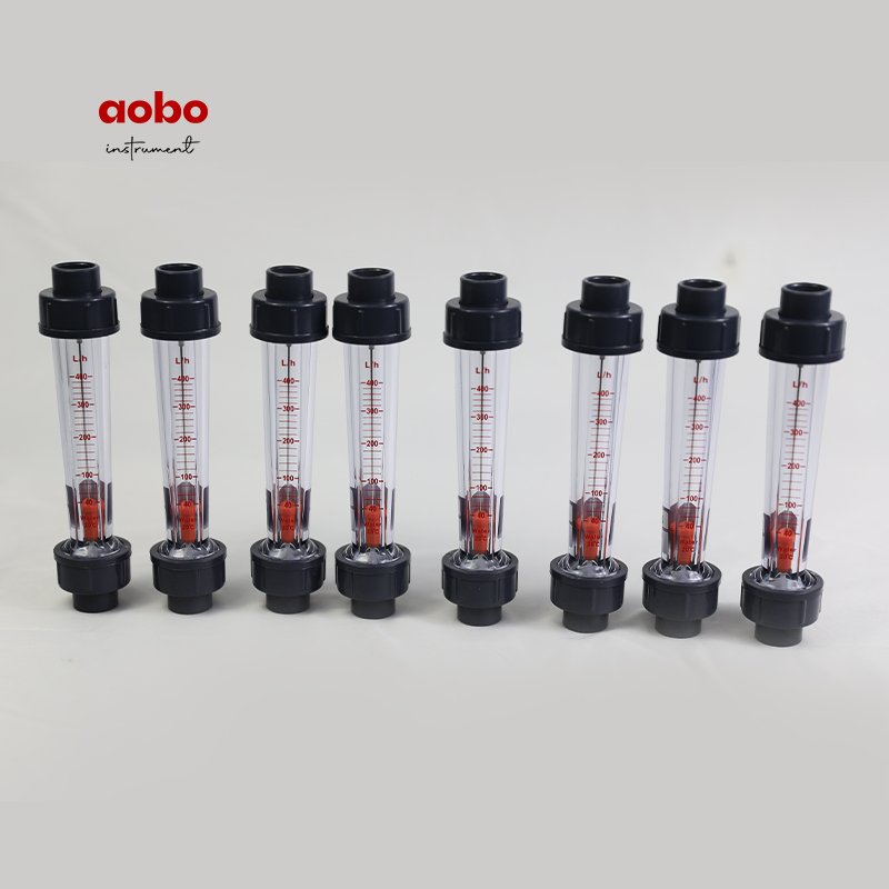 Cheap Plastic Tube Rotameter- Metal Tube Rotameter High Flowrate Rotameter PVC ABS Water Float Flowmeter Flow Meter Price