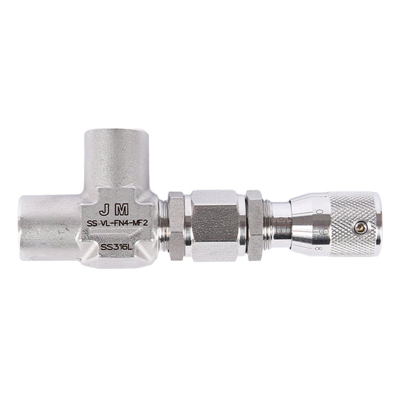 Hydraulic Micro Metering Valve air Flow Swagelok Type Needle Valve v Meter Pressure Fuel Water Meter Valve