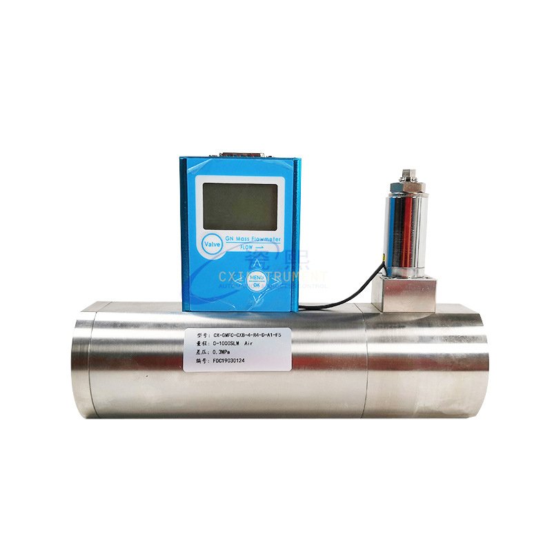 10Sccm-200Slm Micro Ar Gas Mass Flow Controller for Vacuum Industry