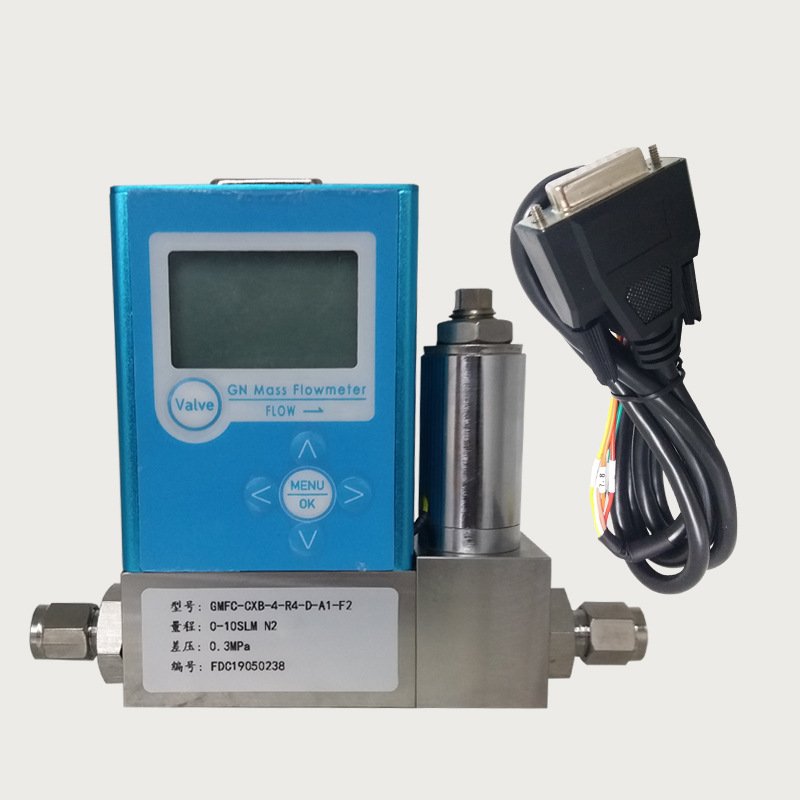 10Sccm-200Slm Micro Ar Gas Mass Flow Controller for Vacuum Industry