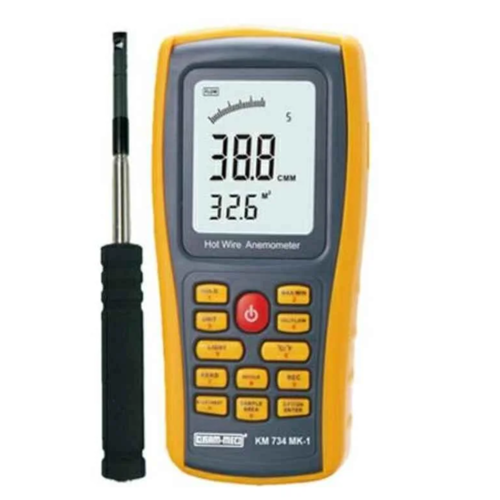 Kusam-Meco Digital Hot Wire Anemometer KM-734 MK-1