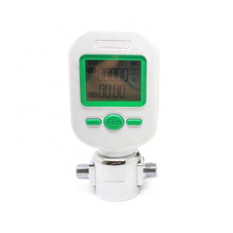 MF5706 Gas Mass Flow Meters Digital Gas Flow Meters Compressed air Digital Display Meter / 0-20L