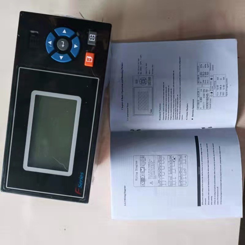 Flow Totalizer with RS485 Output 220V AC 50Hz Flow Meter Pressure Temperature Display