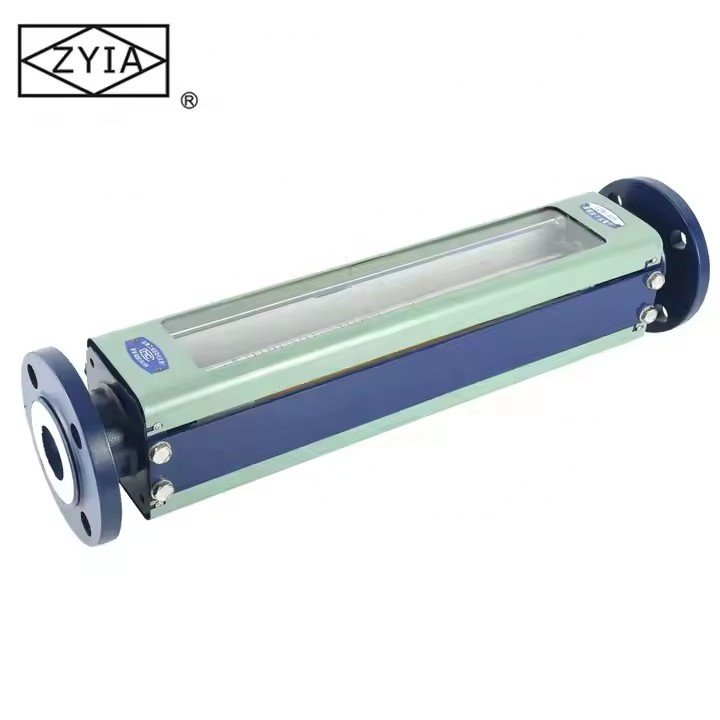High Temperature Low Cost Chemical Glass Salt Water Flow Meter