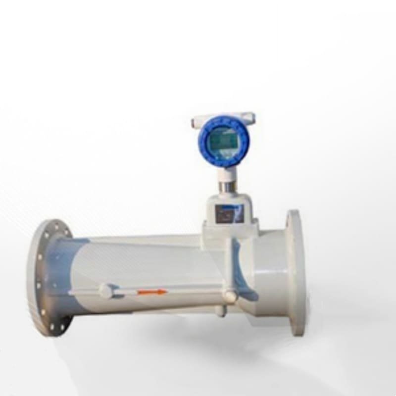 Customizable Vortex Flowmeter for Water Gas Liquid Air Medium Measurement Thread Connection with LCD Display Direct OEM Support