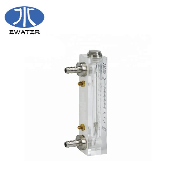 China Manufacturer Acrylic Tube Panel Liquid LZM Flowmeter for Air Water Gas