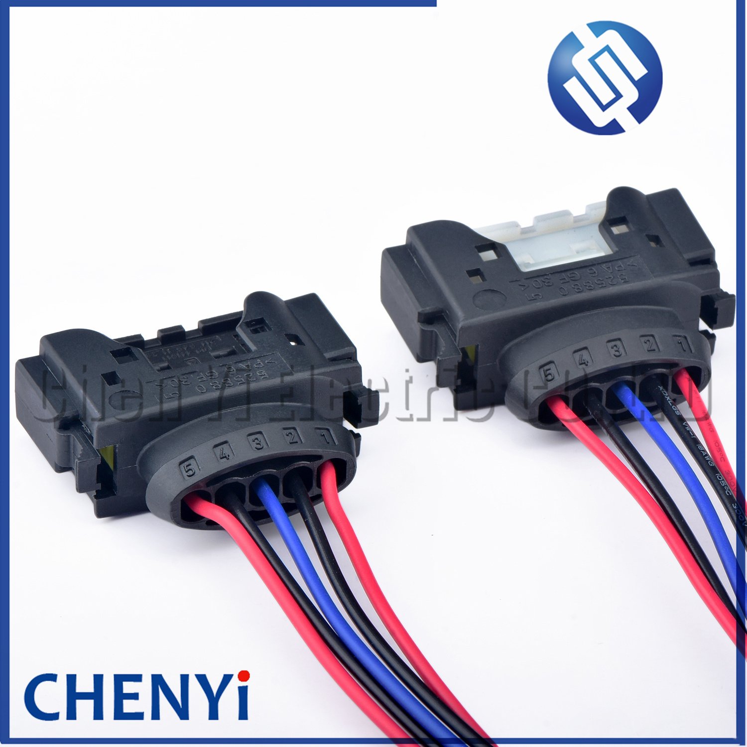 5 Pin Auto Waterproof Connector Electronic Turbocharger Actuator Repair Plug Adapter Air Flow Meter Wiring Plug for X3 X5