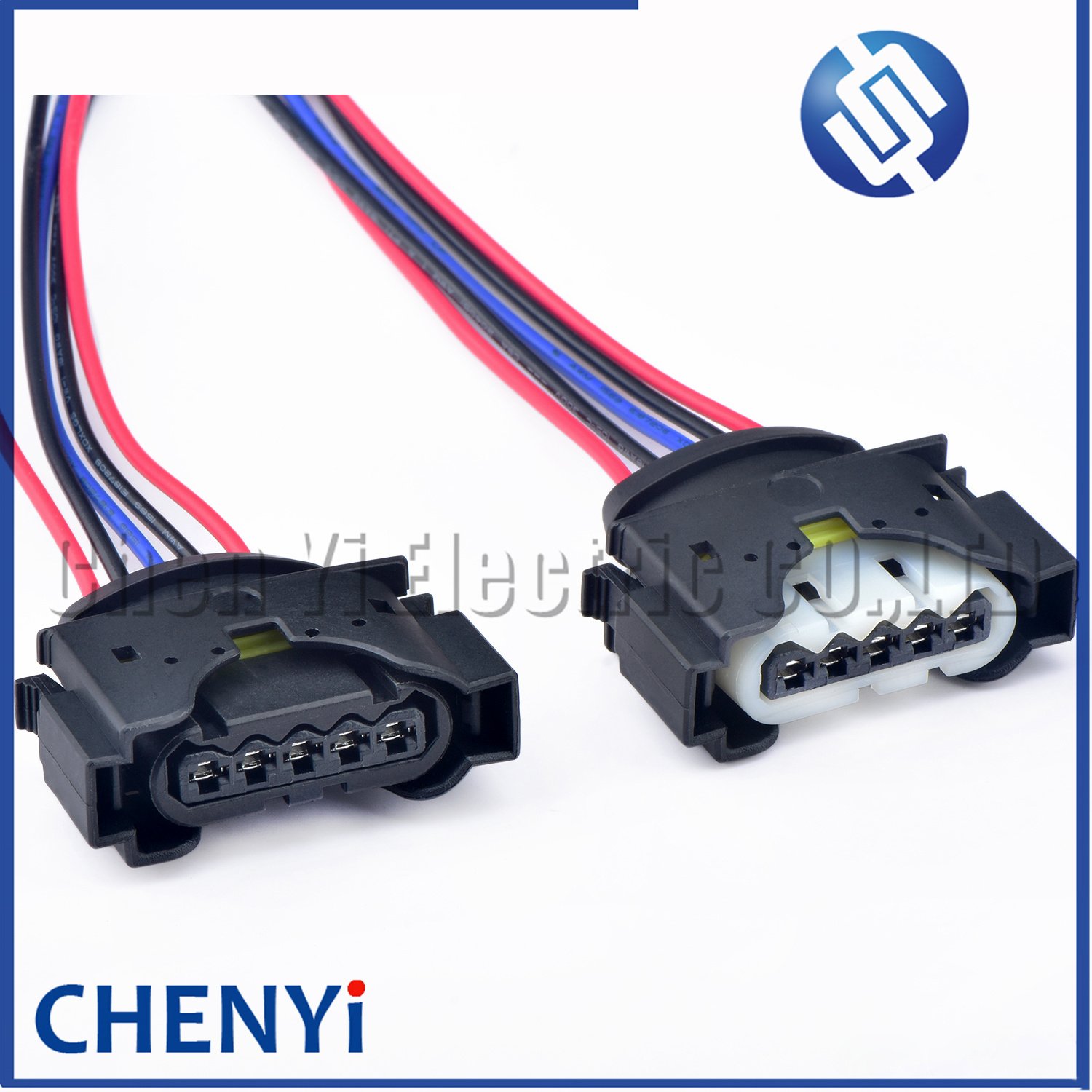 5 Pin Auto Waterproof Connector Electronic Turbocharger Actuator Repair Plug Adapter Air Flow Meter Wiring Plug for X3 X5
