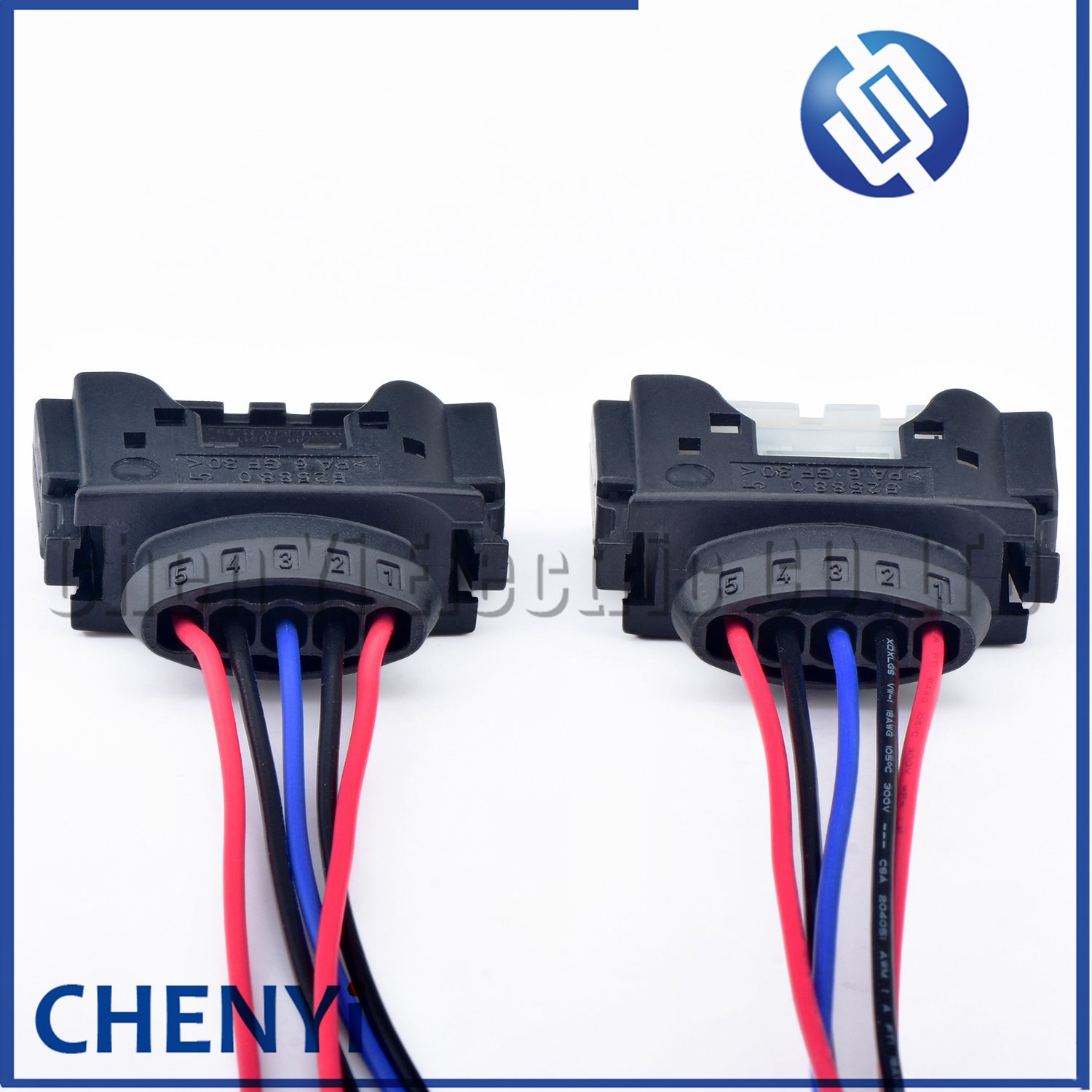 5 Pin Auto Waterproof Connector Electronic Turbocharger Actuator Repair Plug Adapter Air Flow Meter Wiring Plug for X3 X5