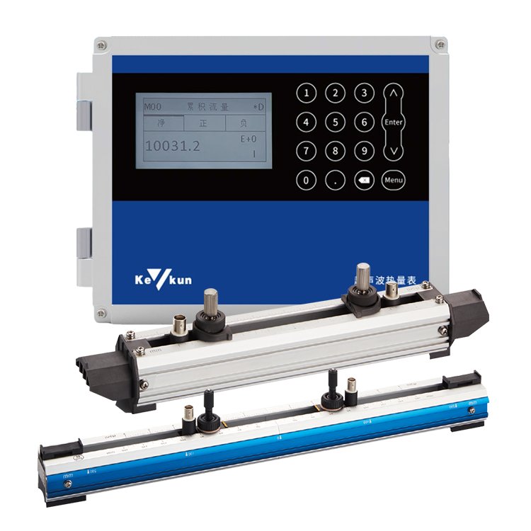 High Precision Ultrasonic Flowmeter for Pipeline Liquid Flow Measurement for Wastewater Pure Water Ultrapure Water