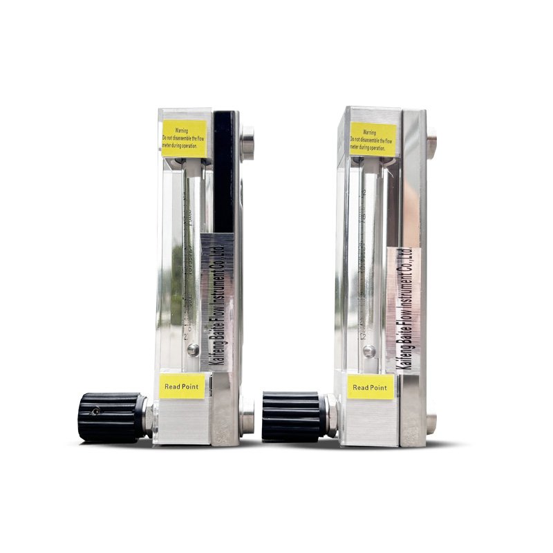 Air Gas Rotameter Rota Flowmeter Glass Tube Gas Rotameter Flowmeter