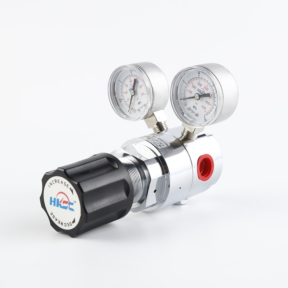 HC80 Medical Oxygen Regulator High Pressure Two-Gauge Oxygen Reducer for Cylinder