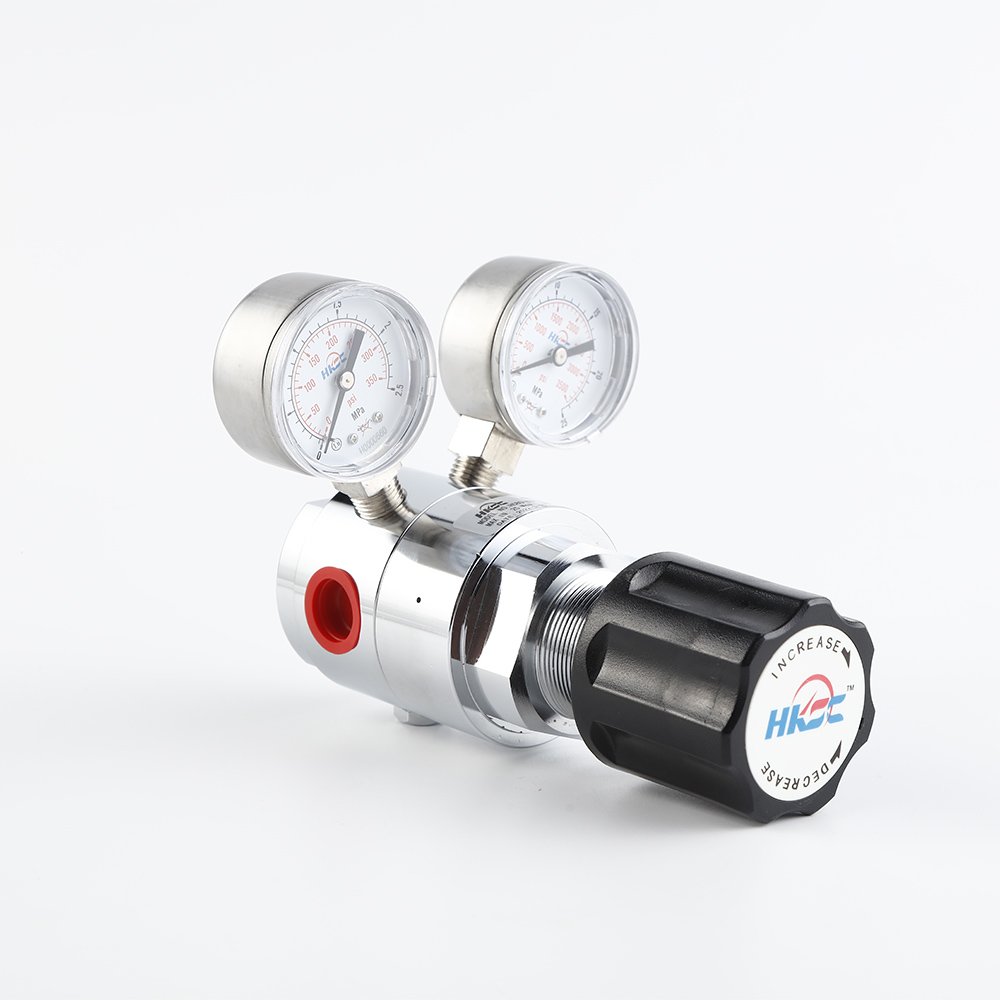 HC80 Medical Oxygen Regulator High Pressure Two-Gauge Oxygen Reducer for Cylinder