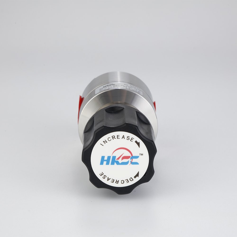 HC80 Medical Oxygen Regulator High Pressure Two-Gauge Oxygen Reducer for Cylinder