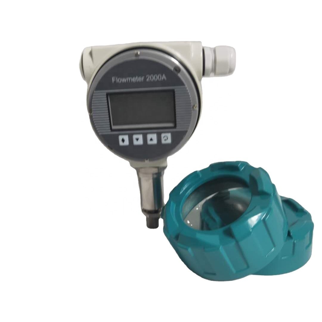 China Manufacturer Good Quality 24V 4-20mA Turbine Flowmeter Flow Transmitter Digital Turbine Flow Meter