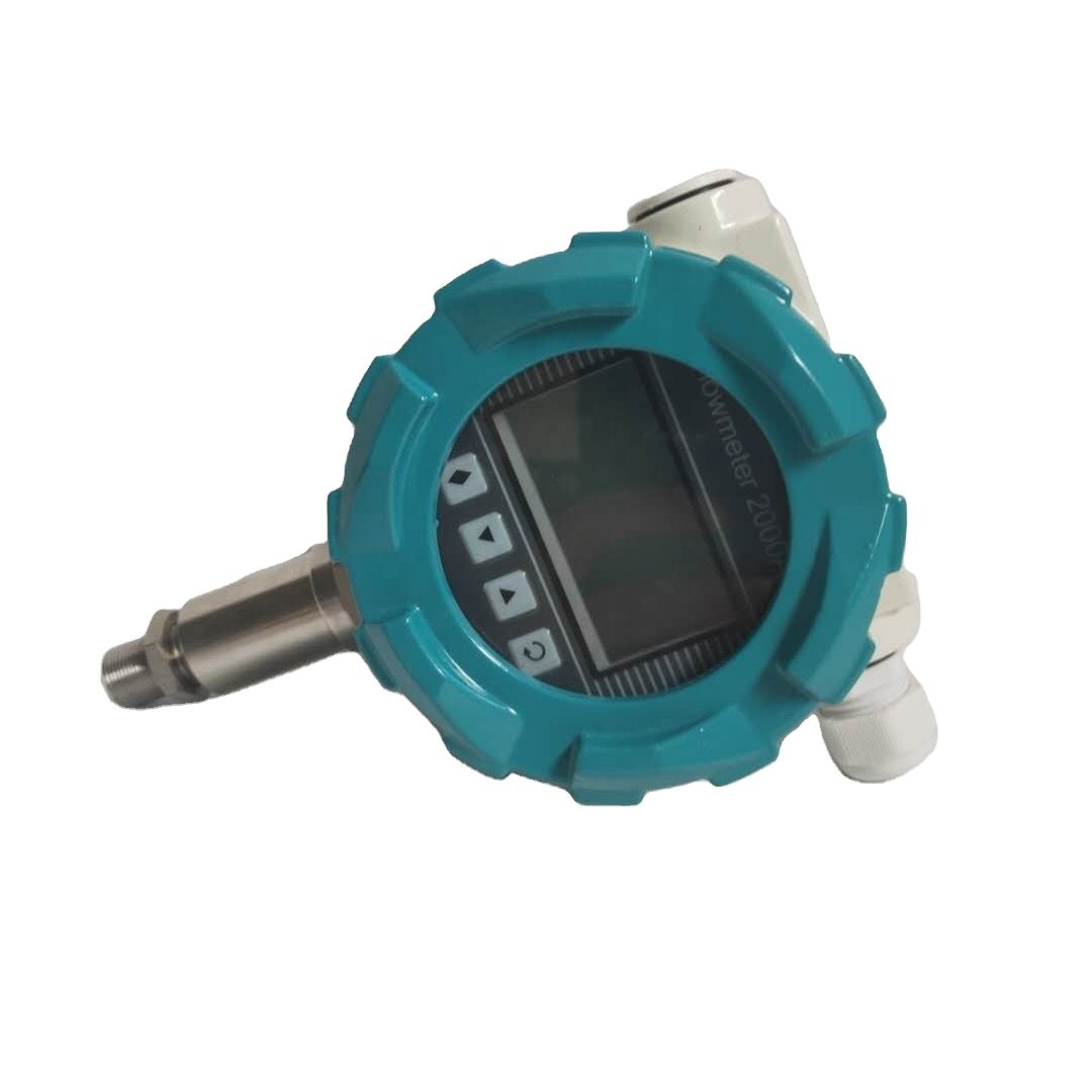 China Manufacturer Good Quality 24V 4-20mA Turbine Flowmeter Flow Transmitter Digital Turbine Flow Meter