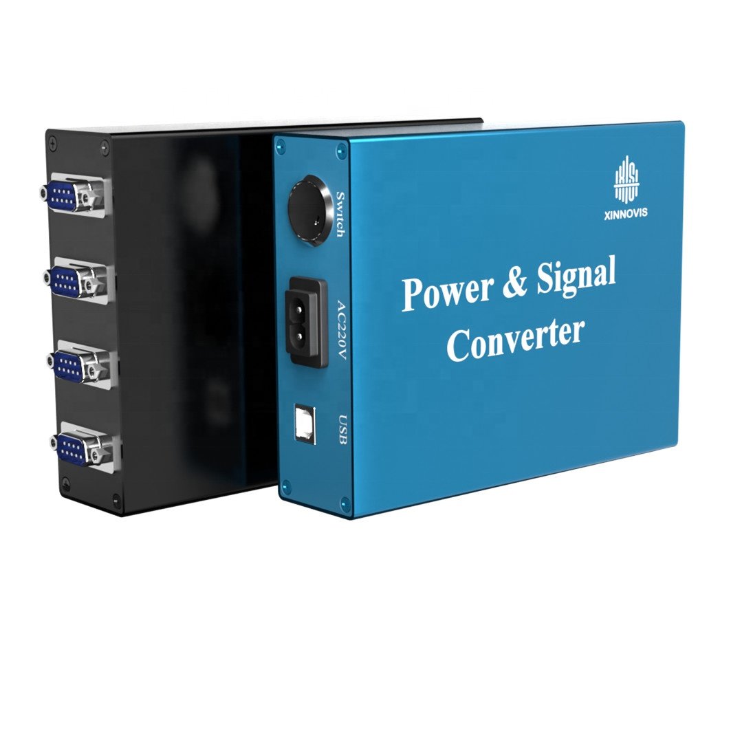 High Quality Xinnovis Power and Signal Converter for Digital Gas Mass Flow Meter and Controller OEM Customizable Fast Delivery