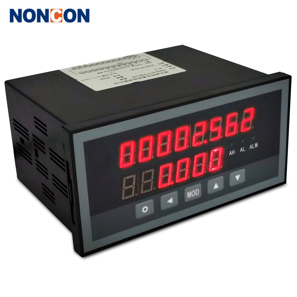 Pop High Quality and Reliability Water Flow Control Valve Flow Indicator Batch Controller with Flow Meter to Control the Valve