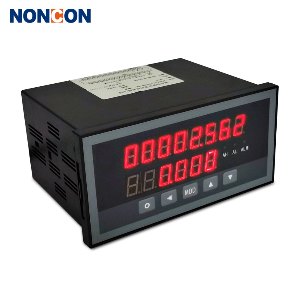 Pop High Quality and Reliability Water Flow Control Valve Flow Indicator Batch Controller with Flow Meter to Control the Valve