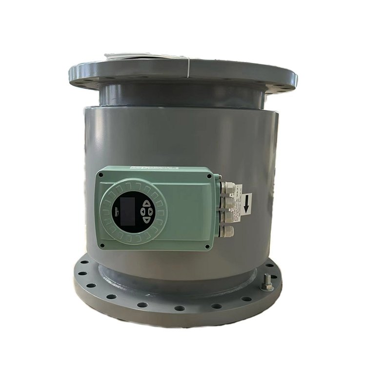 DN400 Factory Direct Sale Stainless Steel Price Material Electromagnetic Gas Oil Water Valve Flow Meter Flowmeter