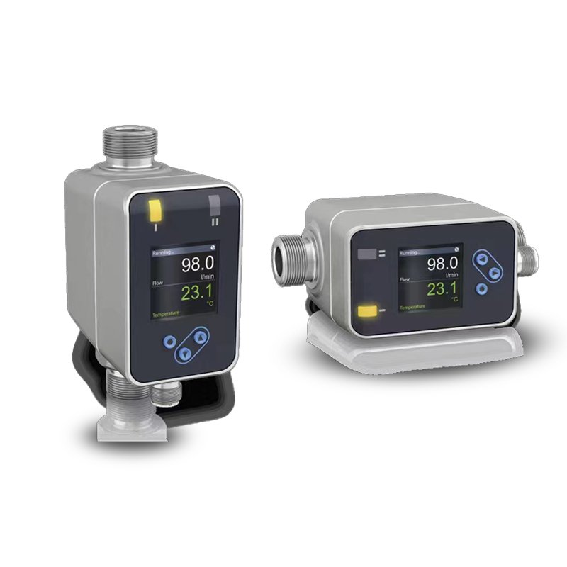G3/4" Flowmeters Magnetic Flow Sensor Liquid Flow Control Flow Meter
