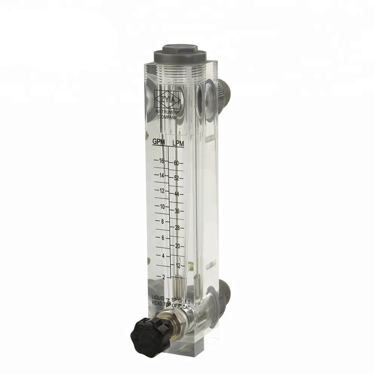 High Quality LZM Series Panel Air Flow Meter Liquid Rotameter for Industrial Water Treatment