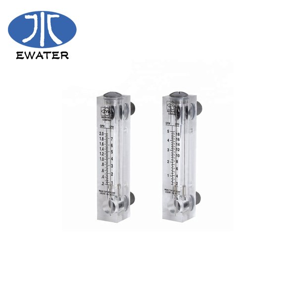 High Quality LZM Series Panel Air Flow Meter Liquid Rotameter for Industrial Water Treatment