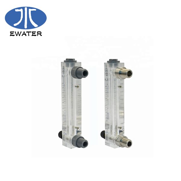 High Quality LZM Series Panel Air Flow Meter Liquid Rotameter for Industrial Water Treatment